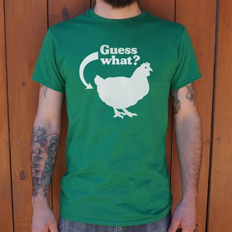 chicken butt tshirt